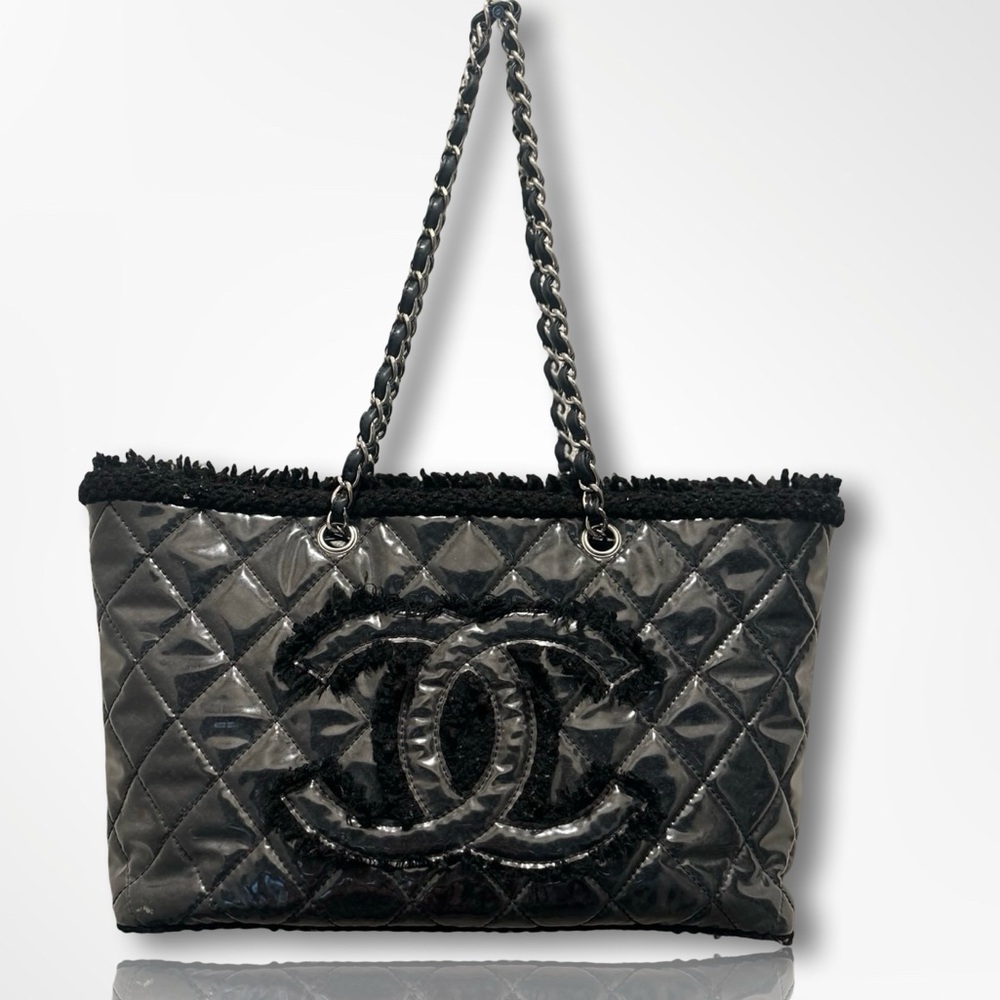 Authentic Chanel Quilted Shoulder Bag